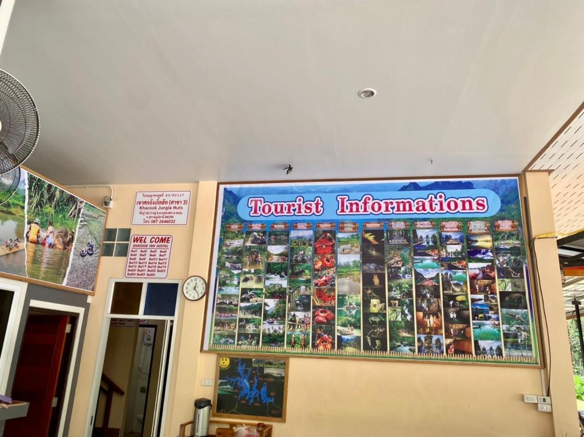 Khao Sok Inn Hostel Khao Sok National Park Extérieur photo