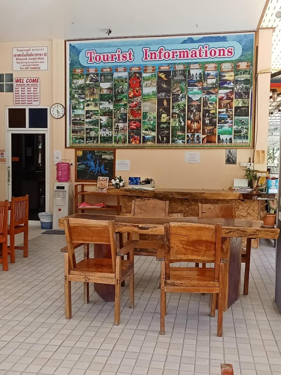 Khao Sok Inn Hostel Khao Sok National Park Extérieur photo